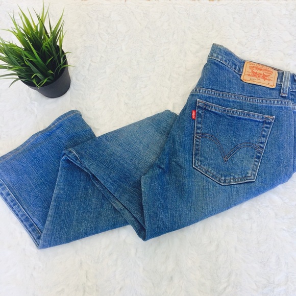 Levi's Denim - levi's • light wash 515 bootcut jeans